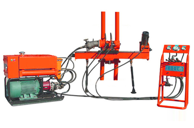 全液壓探礦鉆機KD-200型