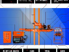 液壓坑道鉆機整體的零部件介紹及用途！