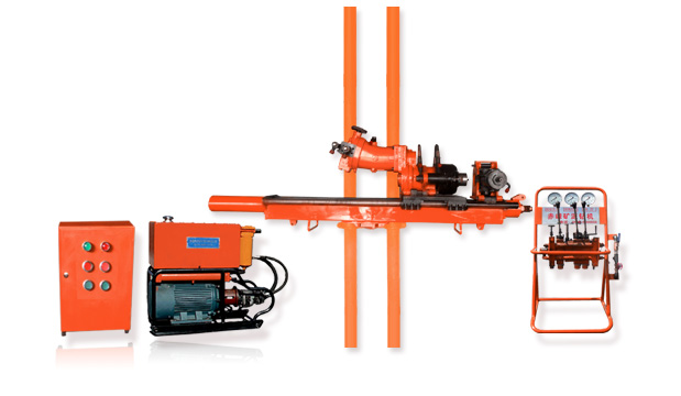 全液壓坑道探礦鉆機KD-250型
